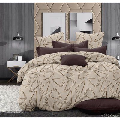 Бязь Lux -S в рулоні 50 метрів UXT 389 cream фото
