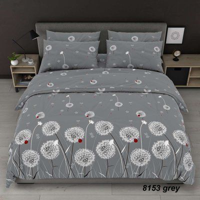 Бязь LUX EURO в рулоні 50 метрів 8153 grey фото