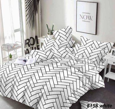 Бязь LUX EURO в рулоні 50 метрів 8156 white фото