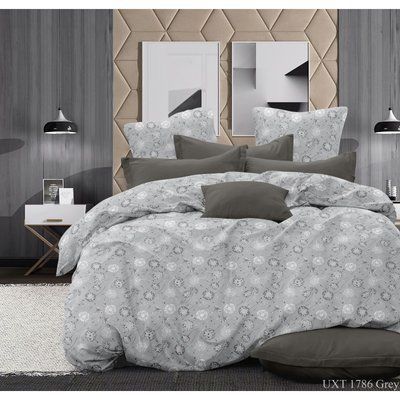 Бязь LUX -S в рулоні 50 метрів UXT 1786 grey фото