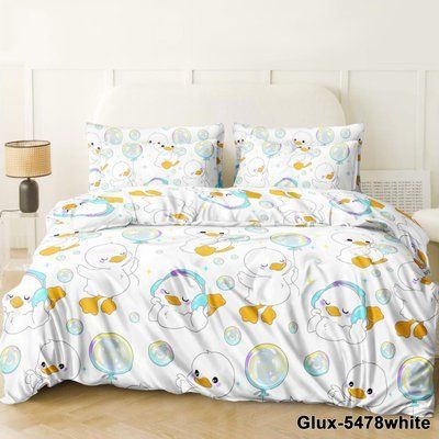 Бязь LUX в рулоні 50 метрів 5478 white фото