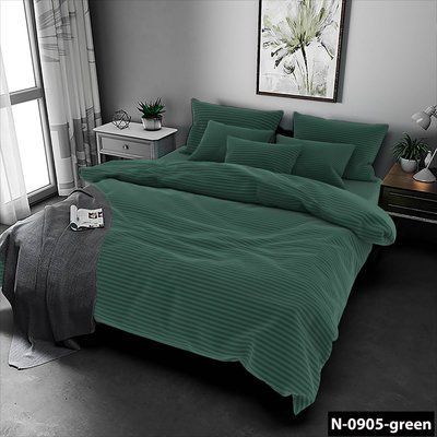 Бязь LUX EURO в рулоні 50 метрів 0905 green фото