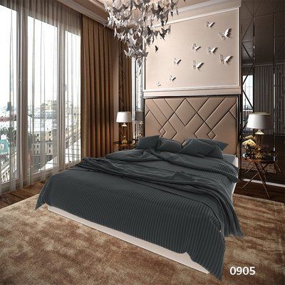 Бязь LUX EURO в рулоні 50 метрів 0905 black фото