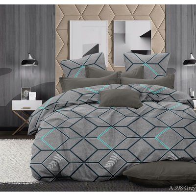 Бязь Lux -S в рулоні 50 метрів UXT 398 grey фото