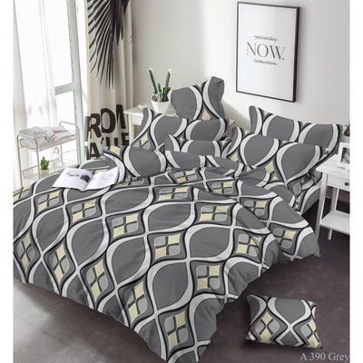 Бязь Lux -S в рулоні 50 метрів UXT 390 grey фото
