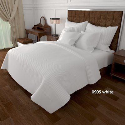 Бязь LUX EURO в рулоні 50 метрів 0905 white фото