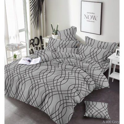 Бязь Lux -S в рулоні 50 метрів UXT 400  grey фото