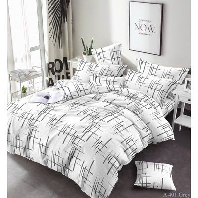 Бязь Lux -S в рулоні 50 метрів UXT 401 grey фото