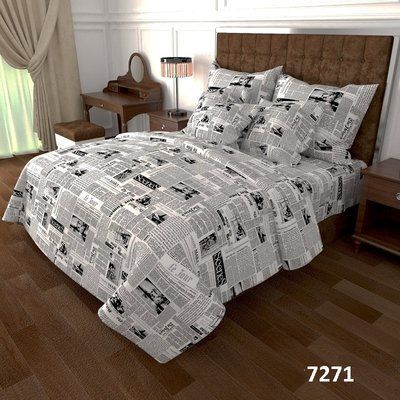Бязь LUX EURO в рулоні 50 метрів 7271 фото