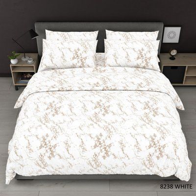 Бязь LUX EURO в рулоні 50 метрів 8238 white фото