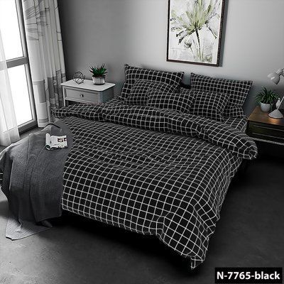Бязь LUX EURO 7765 black фото