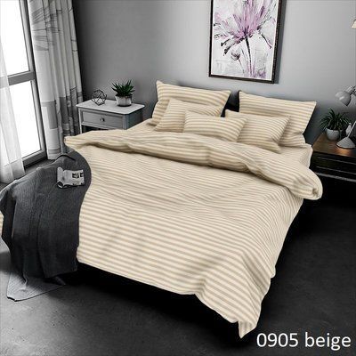 Бязь LUX EURO в рулоні 50 метрів 0905 beige фото