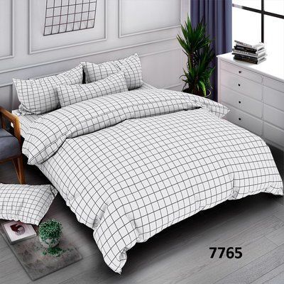 Бязь LUX EURO 7765 white фото