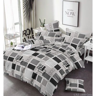 Бязь LUX S в рулоні 50 метрів UXT 1848 grey фото