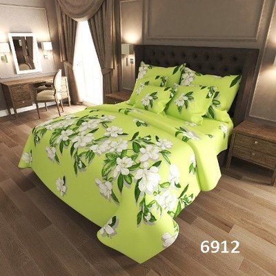 Бязь LUX EURO в рулоні 50 метрів 6912 green фото