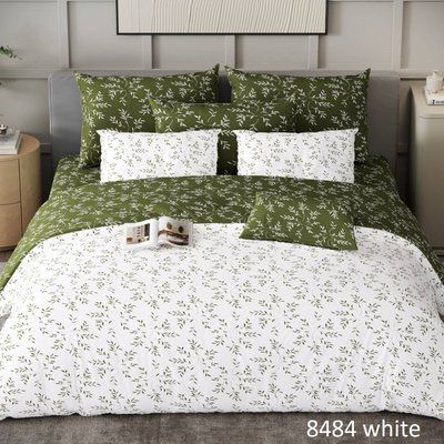 Бязь LUX EURO в рулоні 50 метрів 8484 white фото