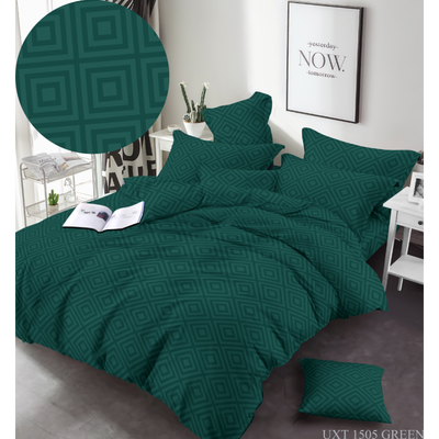 Бязь LUX S в рулоні 50 метрів UXT 1505 green фото