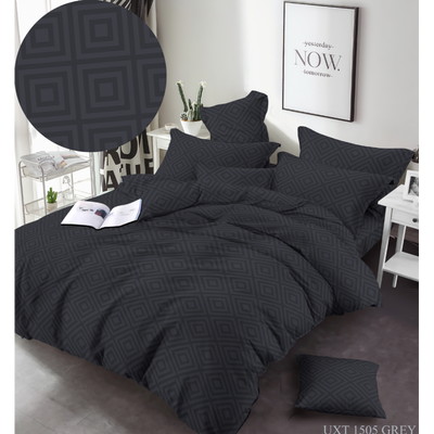 Бязь LUX S в рулоні 50 метрів UXT 1505 grey фото