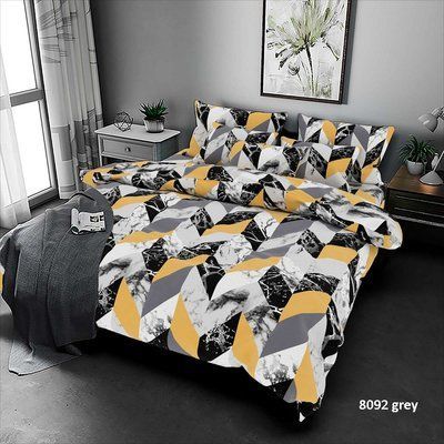 Бязь LUX EURO в рулоні 50 метрів 8092 grey фото