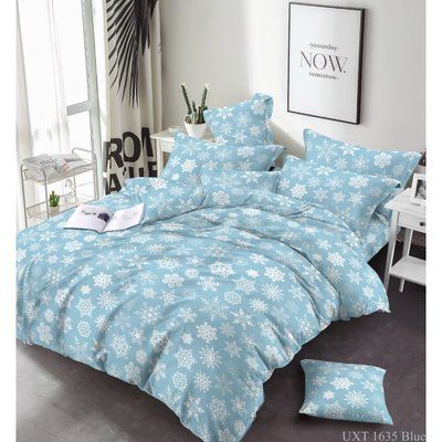 Бязь Lux -S в рулоні 50 метрів UXT 1635 blue фото