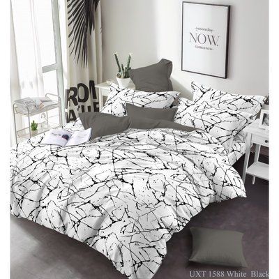 Бязь LUX- S в рулоні 50 метрів UXT 1588 white фото