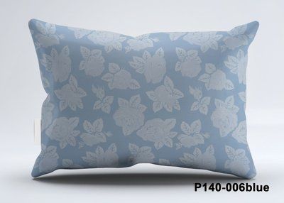 Тік напірниковий 100% бавовна в рулоні 60 метрів 140-006 blue фото