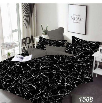 Бязь LUX- S в рулоні 50 метрів UXT 1588 black фото