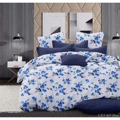Бязь LUX EURO в рулоні 50 метрів 0447 blue фото