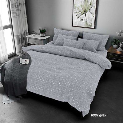 Бязь LUX EURO в рулоні 50 метрів 8082 grey фото