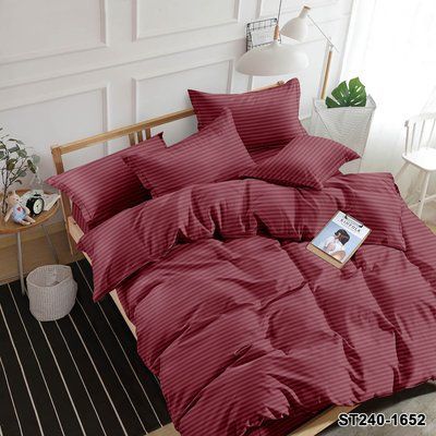 Страйп сатин 220 см Китай в рулоні 60 м.п 1652 фото