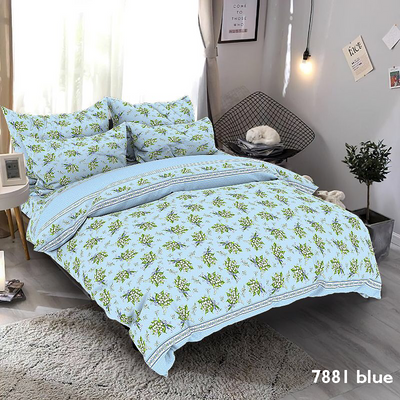 Бязь LUX EURO 7881 blue фото