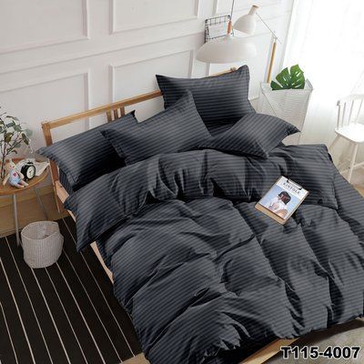 Страйп сатин 220 см Китай в рулоні 60 м.п 4007 фото