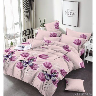 Бязь LUX -S UXT 1887 violet фото