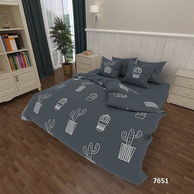 Бязь LUX EURO в рулоні 50 метрів 7651 А+В фото