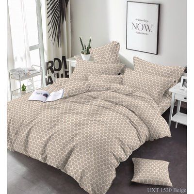 Бязь Lux -S в рулоні 50 метрів UXT 1530 beige фото