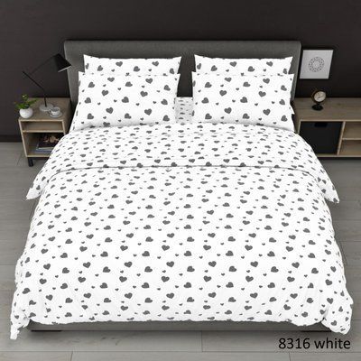 Бязь LUX EURO в рулоні 50 метрів 8316 white фото