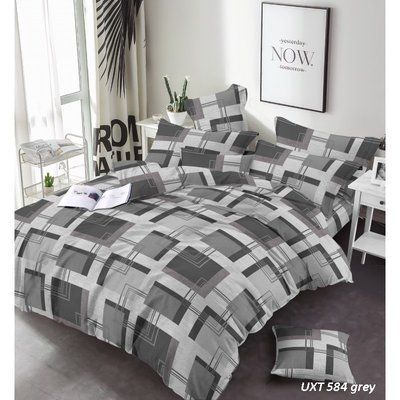 Бязь LUX S в рулоні 50 метрів UXT 584 grey фото