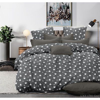 Бязь LUX -S в рулоні 50 метрів UXT 1701 grey фото